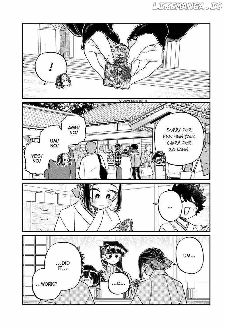 Komi-san wa Komyushou Desu Chapter 483 10